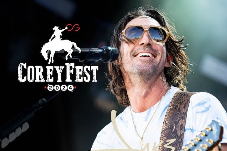 CoreyFest image with Jake Owen