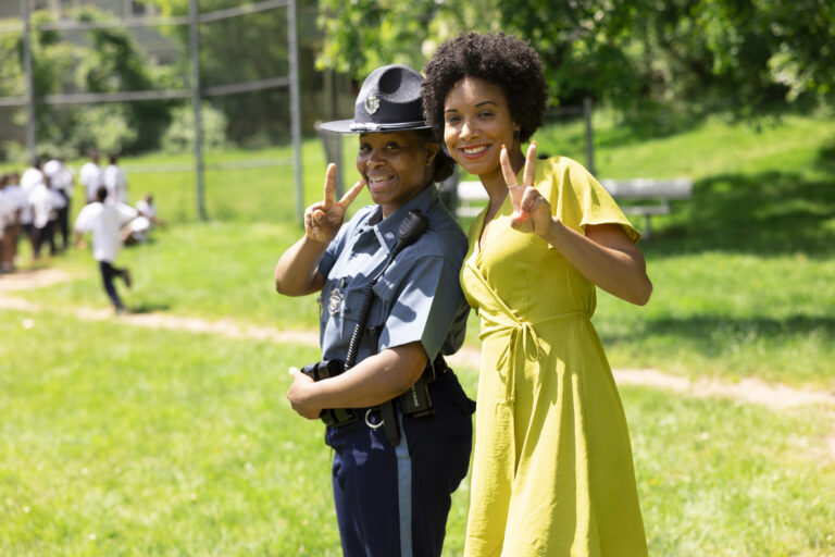 Educator with law enforcement