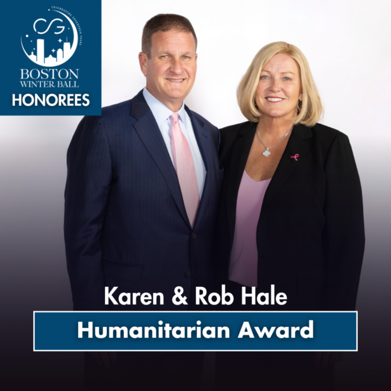 Karen & Rob Hale Humanitarian Awards